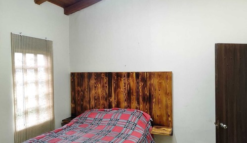 Habitación básica con 1 cama doble o 2 individuales