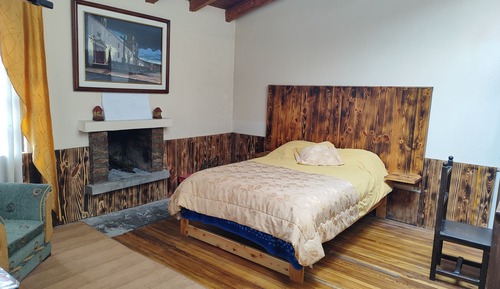 Habitación Confort doble, vistas a la montaña
