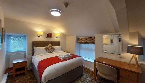 Habitación doble de uso individual