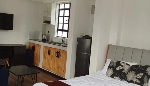 Habitación Deluxe doble, vistas al jardín