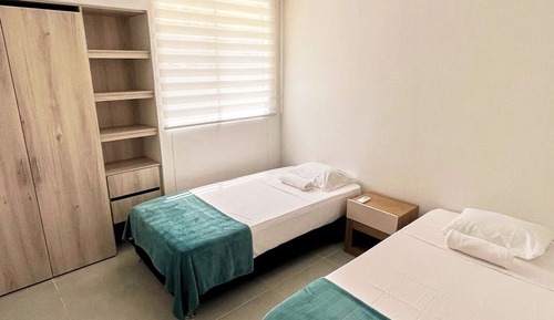 Family Apartment, 2 Bedrooms, Garden View