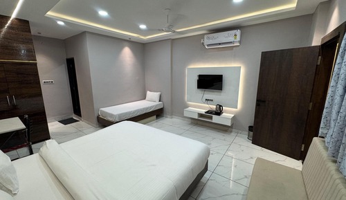 Habitación triple familiar