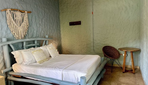 Habitación, vistas al jardín