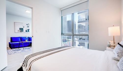 Apartamento City, balcón, vistas a la ciudad