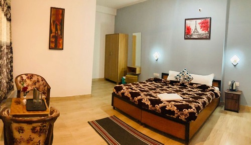 Habitación doble superior, vistas a la ciudad