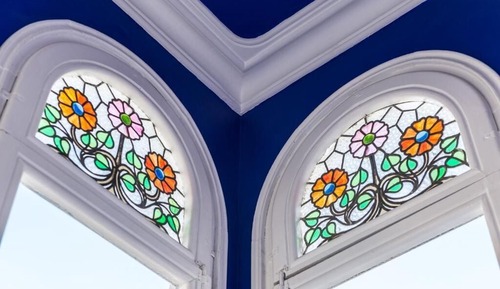 Suite superior, balcón, vistas a la ciudad