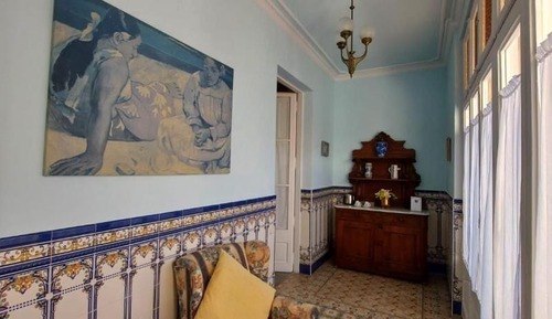 Habitación doble superior, balcón, vistas al patio