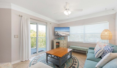 Apartamento, varias camas, bañera de hidromasaje, vistas a la playa (Ocean Gate I203)