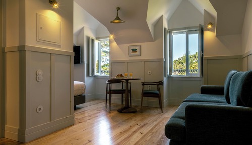 Habitación triple exclusiva, patio