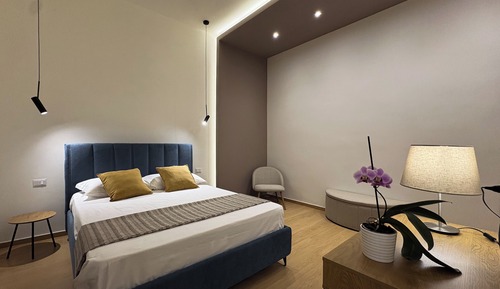 Habitación Deluxe doble, vistas al patio