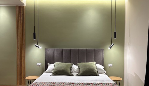 Habitación Deluxe doble, balcón, vistas al patio