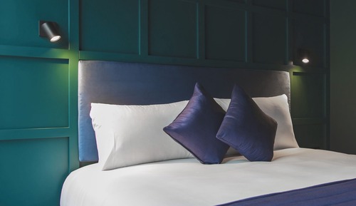 Habitación de lujo doble, vistas a la ciudad