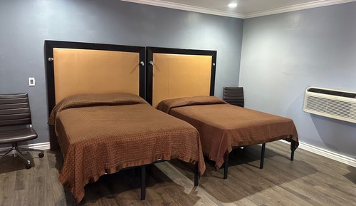 Habitación Deluxe doble, 2 camas de matrimonio