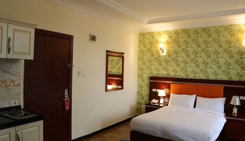 Estudio Deluxe, vistas a la ciudad