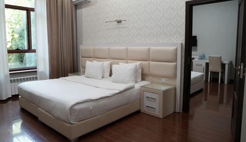 Standard Quadruple Room, Garden View