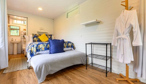 Habitación cuádruple estándar, balcón, vistas a la montaña