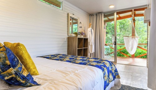 Habitación estándar doble, vistas a la montaña