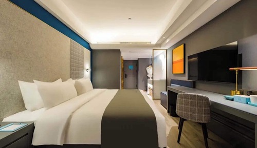 Habitación clásica doble, vistas a la ciudad