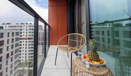 Suite Deluxe, vistas a la ciudad