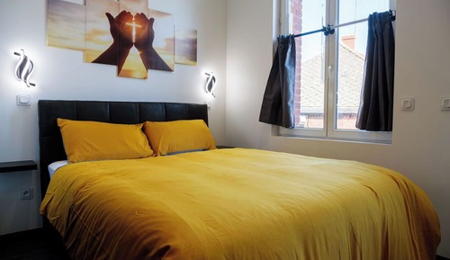 Apartamento Deluxe, vistas al jardín