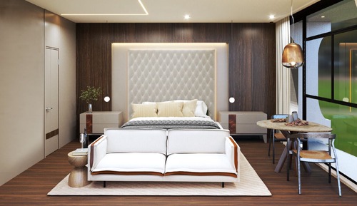 Comfort Quadruple Room, Multiple Beds, River View