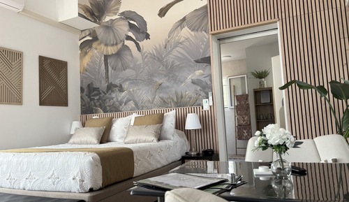 Suite superior, vistas a la piscina