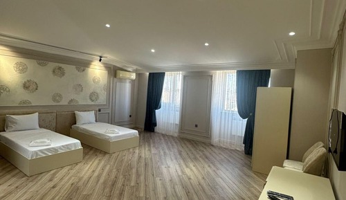 Comfort Apartment, City View