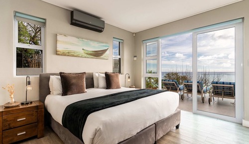 Villa de lujo, vistas a la playa