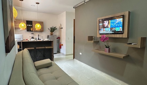 Superior Apartment, Balcony, Park View