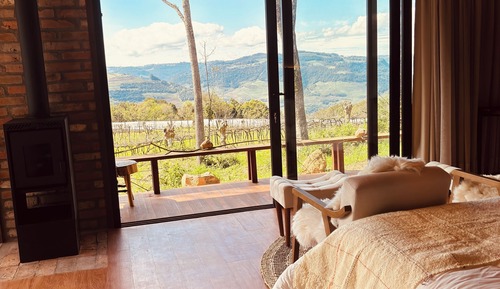 Habitación de lujo doble, vistas a la montaña