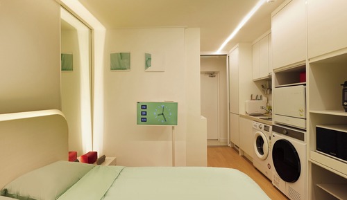 Habitación estándar doble, no fumadores, vistas a la ciudad