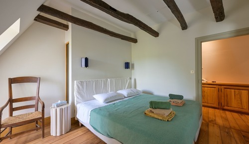 Deluxe Double or Twin Room, Ensuite, Courtyard View