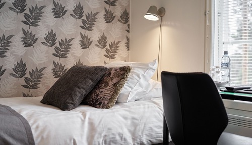 Habitación superior con 1 cama doble o 2 individuales, vistas al mar