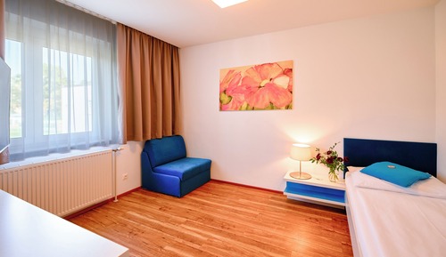 Habitación individual Confort, vistas al complejo turístico