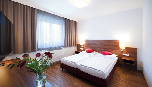Habitación doble, vistas al complejo turístico