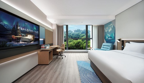 Habitación de lujo doble, vistas a la ciudad