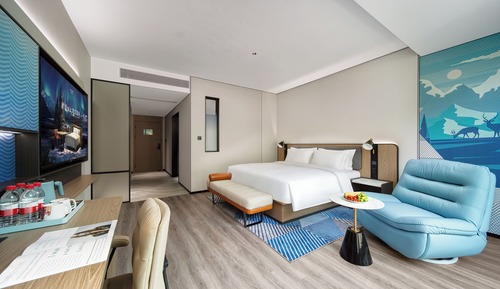 Habitación ejecutiva doble, vistas a la ciudad