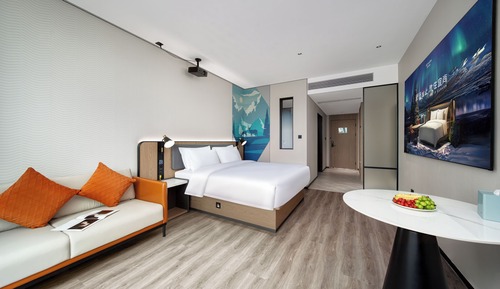 Habitación estándar doble, vistas a la ciudad