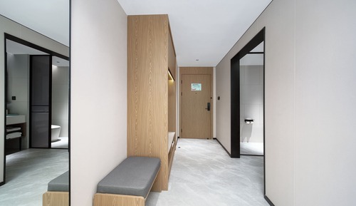 Habitación básica doble, vistas a la ciudad