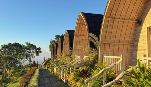 Deluxe Cabin, Balcony, Garden View