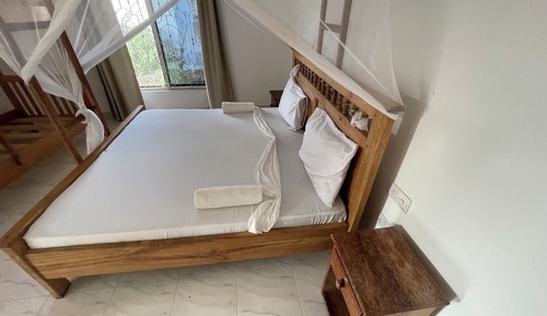 Villa familiar, vistas al mar