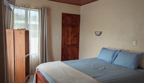 Habitación estándar doble, patio