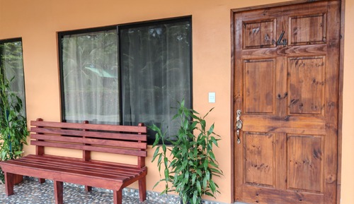 Habitación doble superior, accesible en silla de ruedas, patio