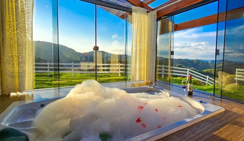 Chalet Deluxe, balcón, vistas a la montaña