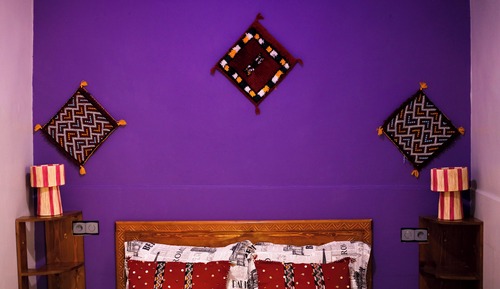 Habitación Confort doble, 1 cama de matrimonio grande, baño privado