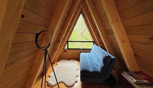 Chalet superior, balcón, vistas a la montaña