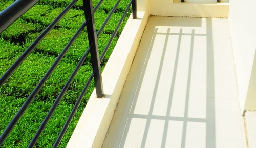 Habitación con 2 camas individuales, balcón, vistas al valle