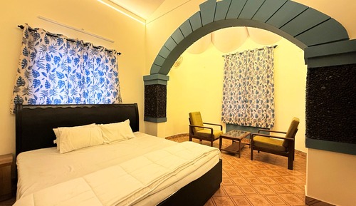 Bungalow de lujo, vistas al jardín