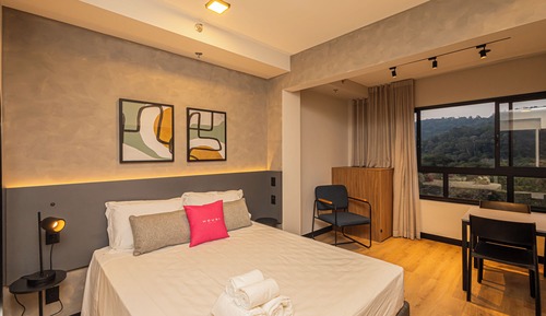 Habitación estándar doble, vistas a la ciudad