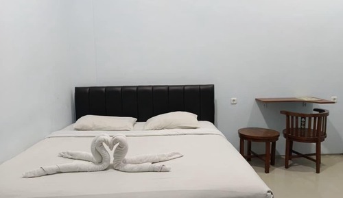 Habitación básica doble, balcón, vistas al jardín